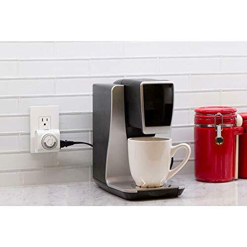 Defiant 15-Amp 24-Hour Plug-In Mechanical Big Button Timer