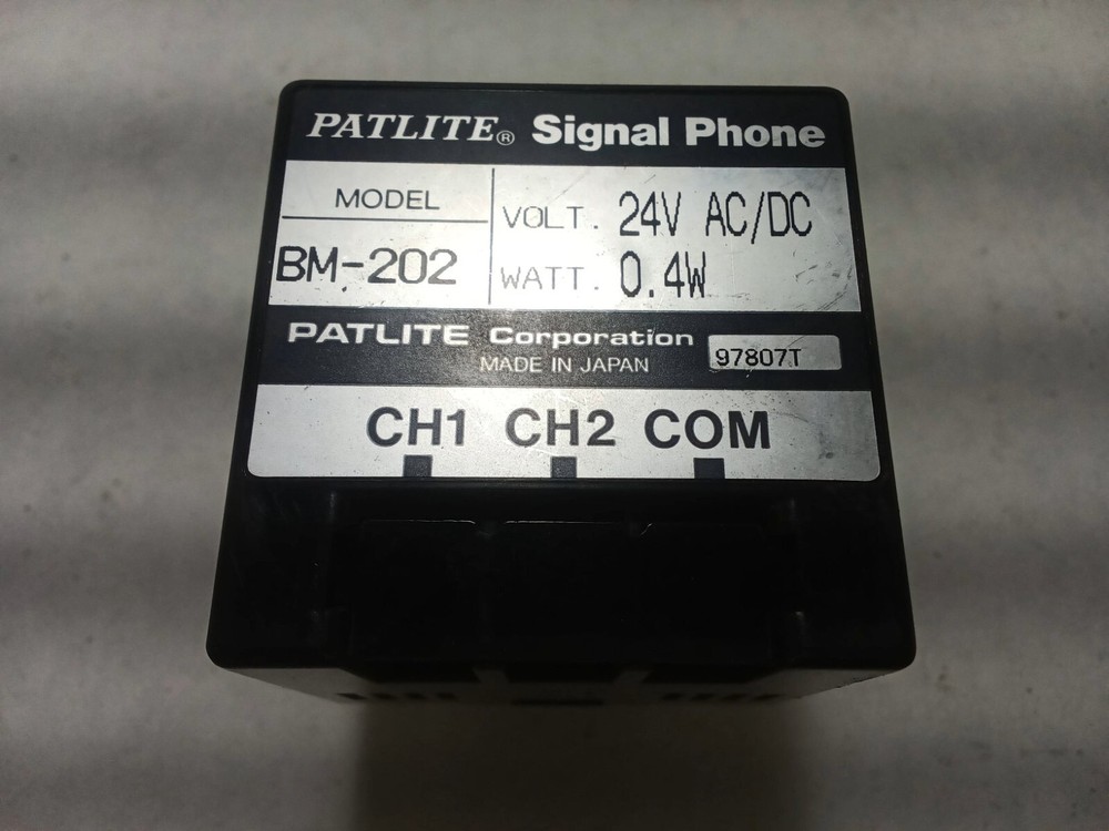 Patlite BM-202 Signal Phone (E3B2)