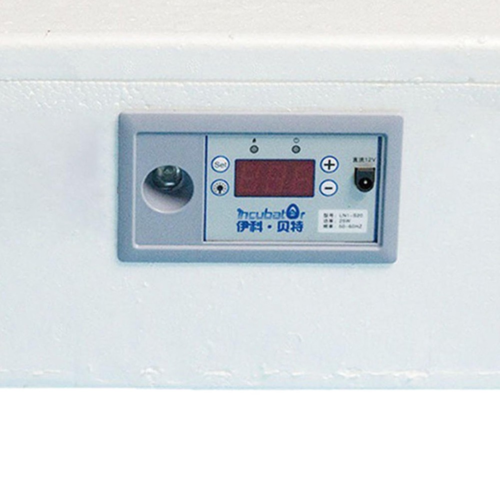 Automatic Egg Incubator Auto Temperature and Humidity Control Poultry Hatcher