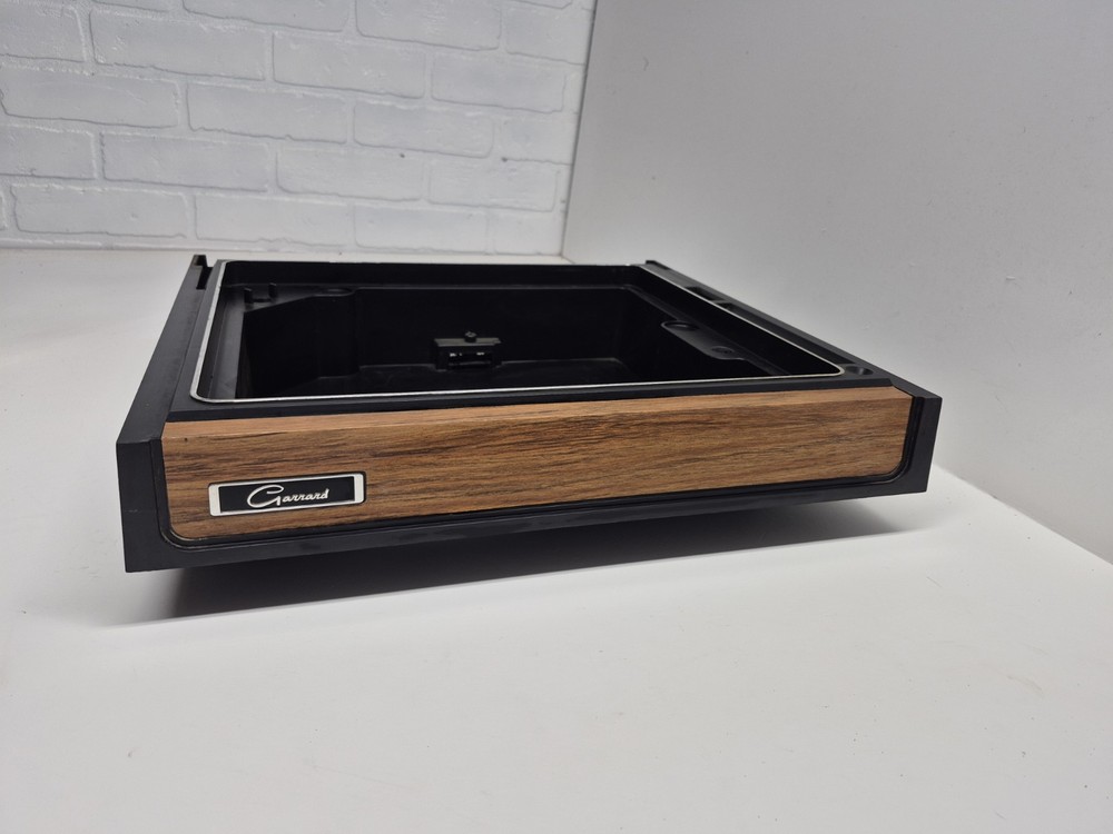 Garrard Plastic Turntable Record Player Plinth