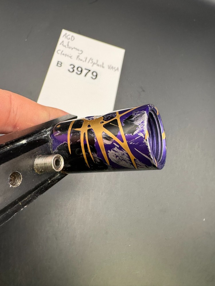 AGD Automag Classic Rail/Spalsh VASA-Black