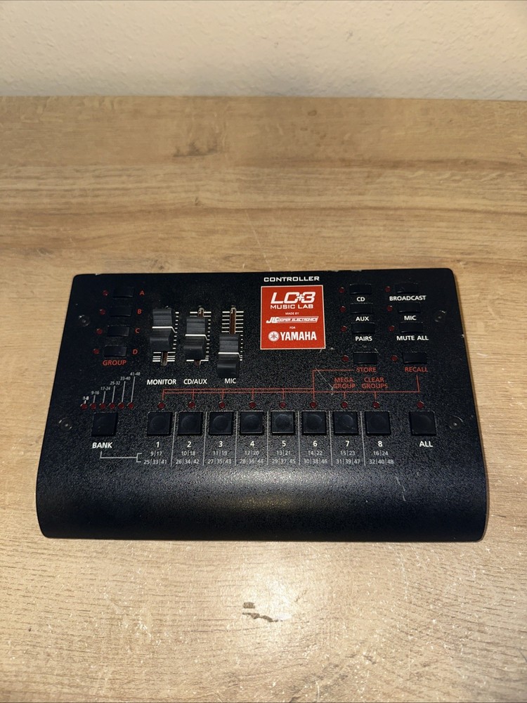 Yamaha LC3+ Base Music Lab Controller Modular System