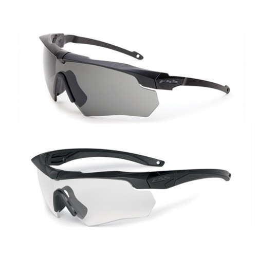 Crossbow Suppressor 2 Frames & 2 Lens Clear & Gray Kit
