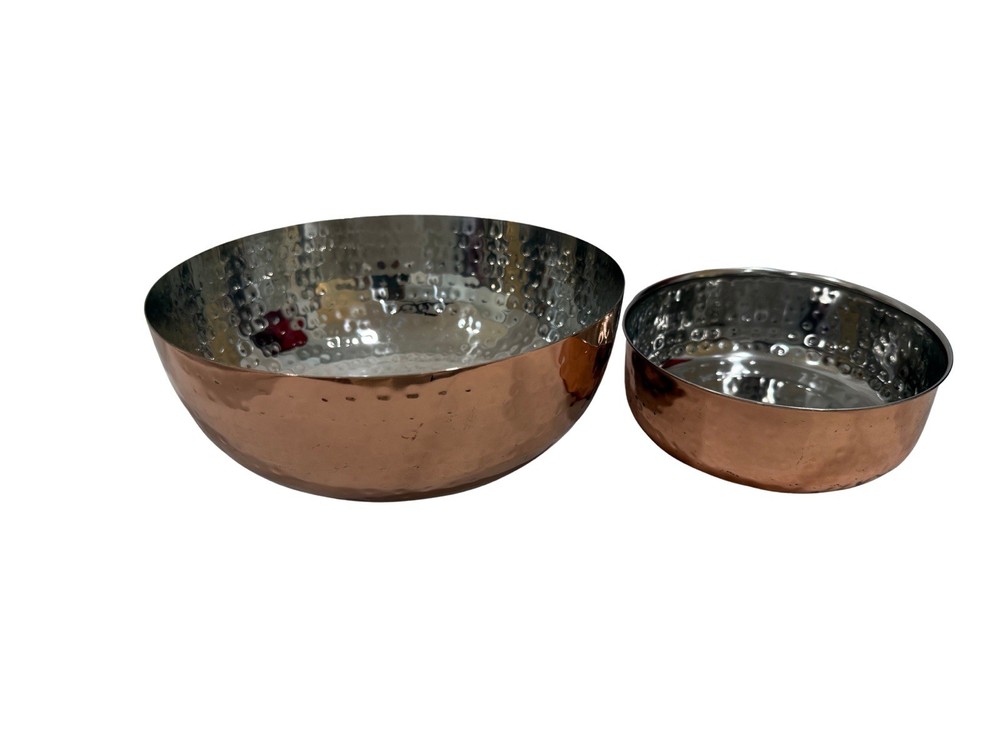 Godinger Copper Bowl Set