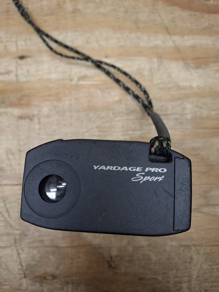 Bushnell yardage pro Sport