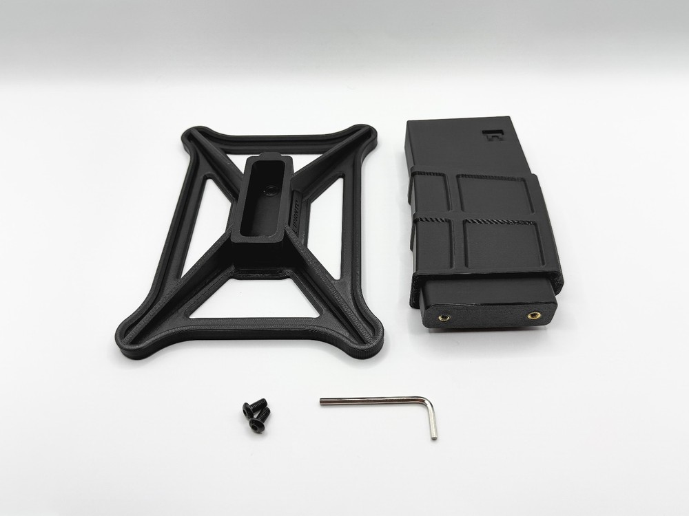 AR 10 Maintenance & Display Stand | 3D Printed Durable PLA+ Holder for Display