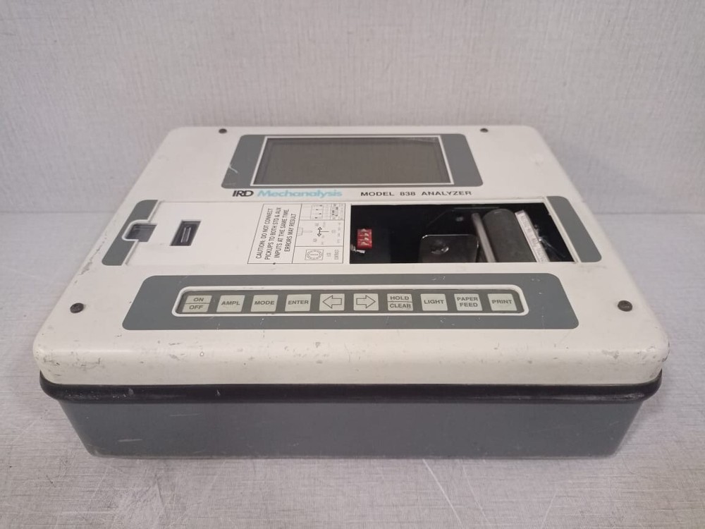 IRD Mechanalysis Model 838 Analyzer - WITHOUT ANY ACCESSORIES
