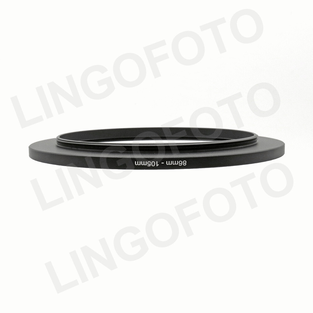 86-105mm Step Up Ring Metal Lens Adapter Filter Ring