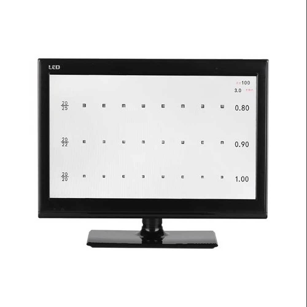 21.5 Inch Screen Vision Chart Panel Led Visual Acuity Testing LCD Optical Tester