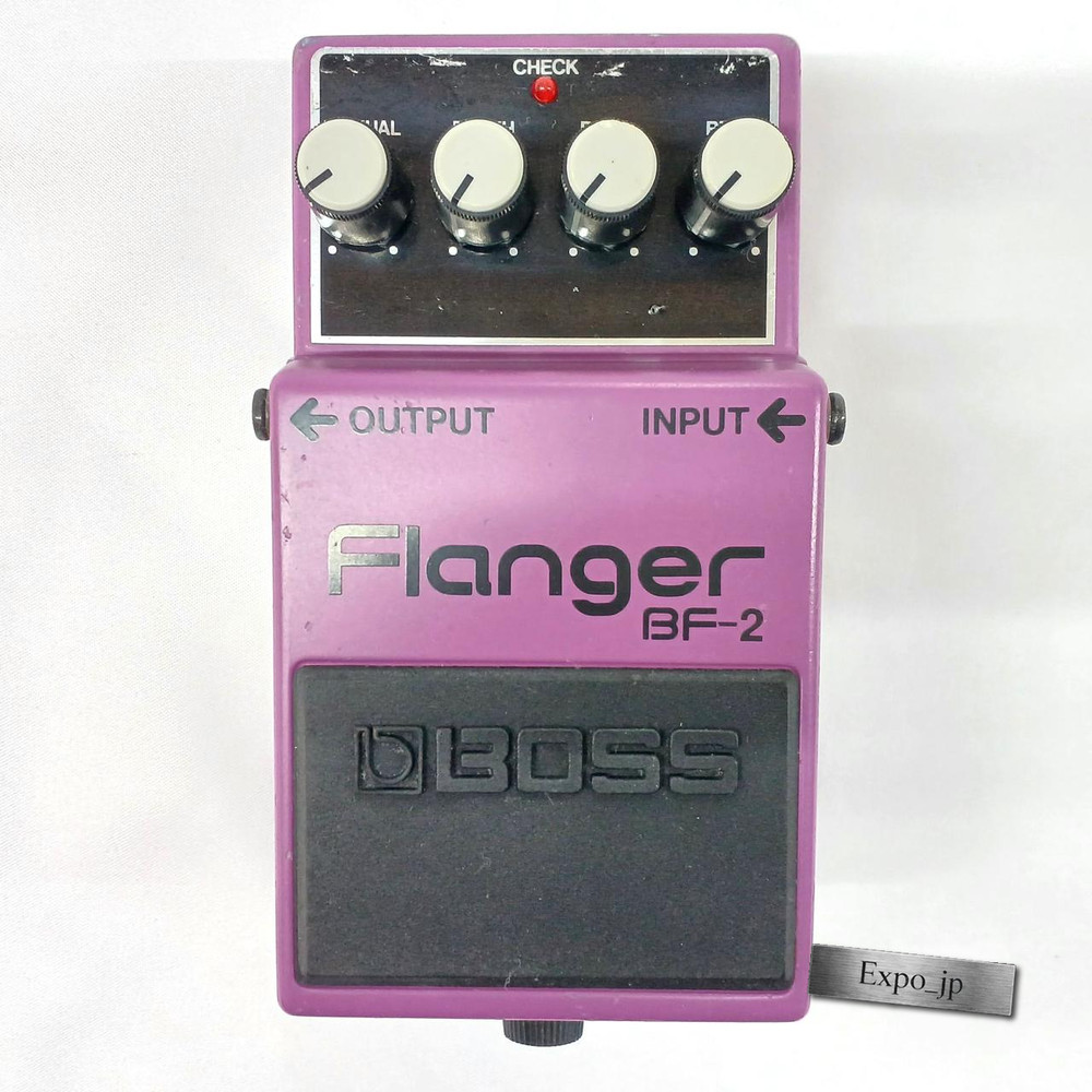 BOSS BF-2 Effect Pedal Authentic Japan