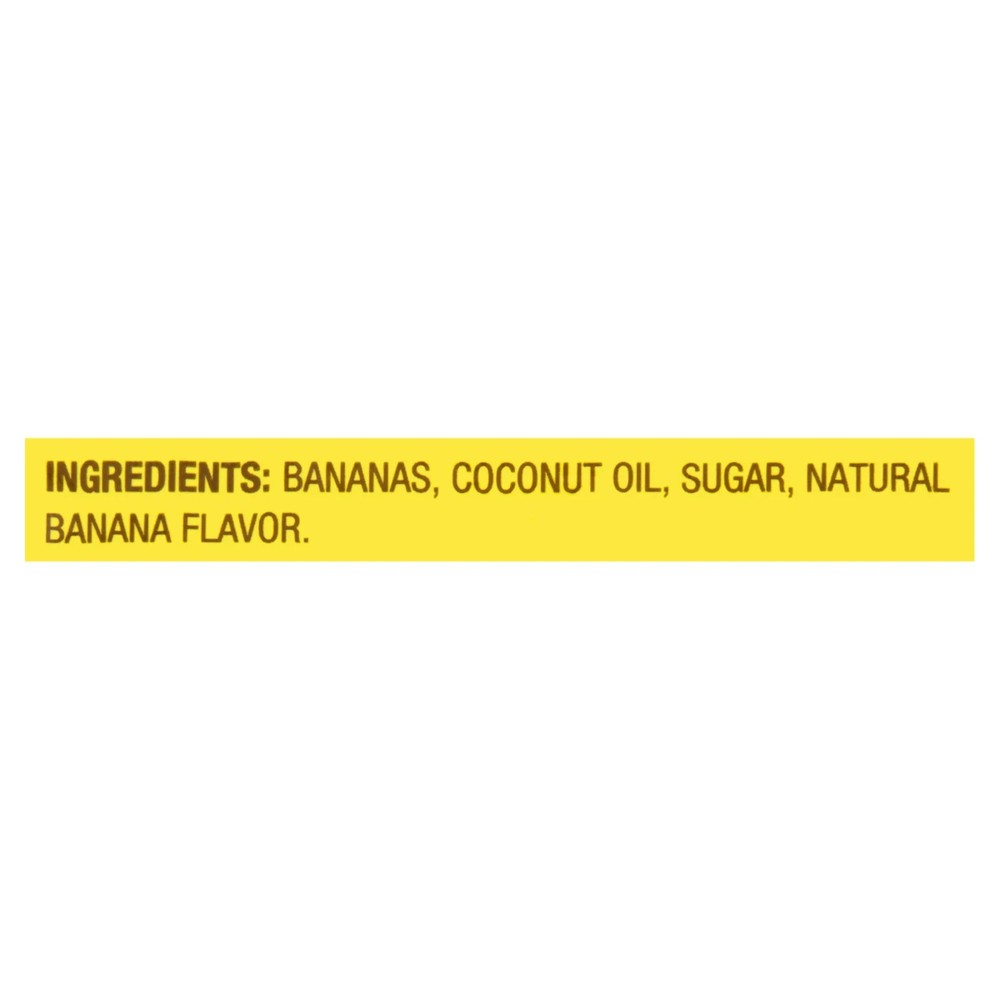 (4 pack) Great Value Sweetened Banana Chips, 12 oz