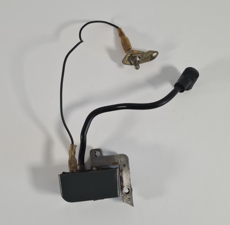 Echo GT-2000 Genuine OEM Ignition Coil & Kill Switch (Tested)