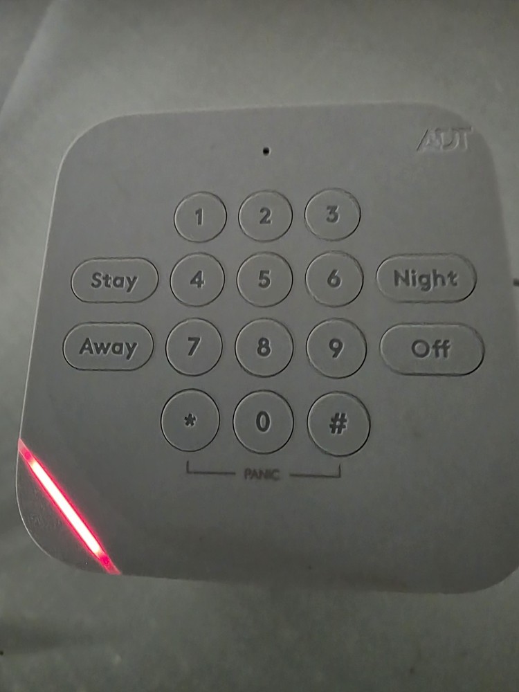 blue by ADT Smart Home Hub Master Base Unit Powers On