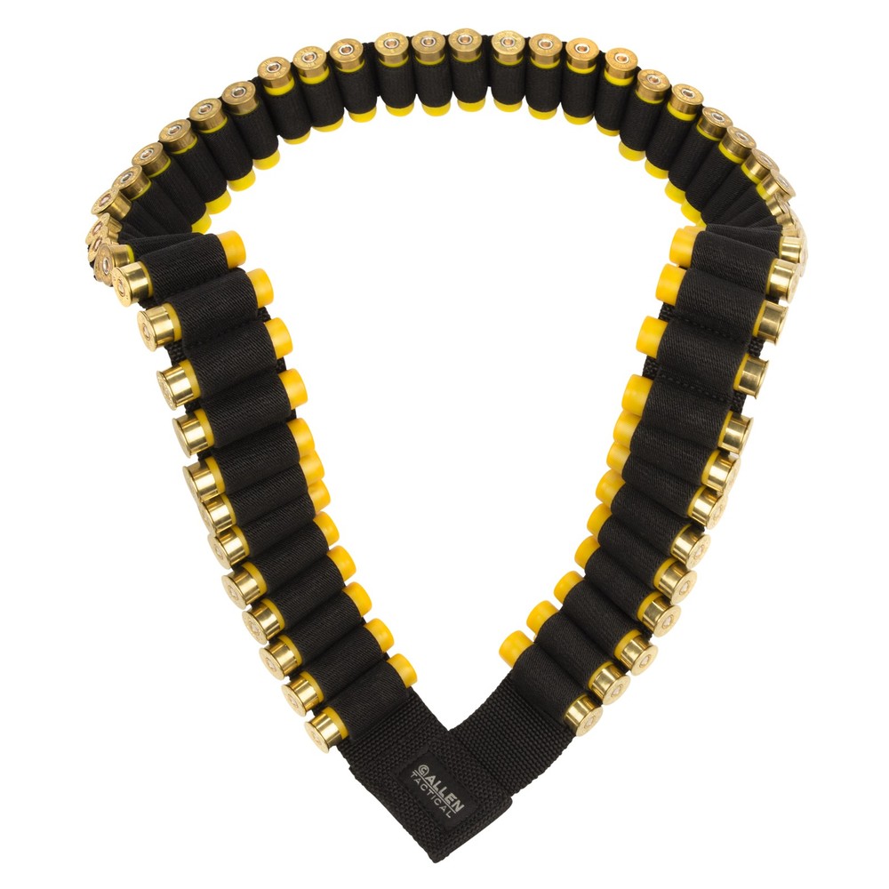 Heavy Duty Bandoleer, Black
