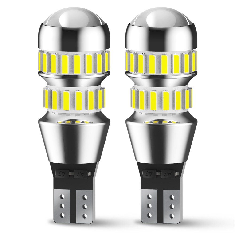 AUXITO LED Backup Reverse Light Bulbs T15 921 912 Super Bright Canbus Error Free