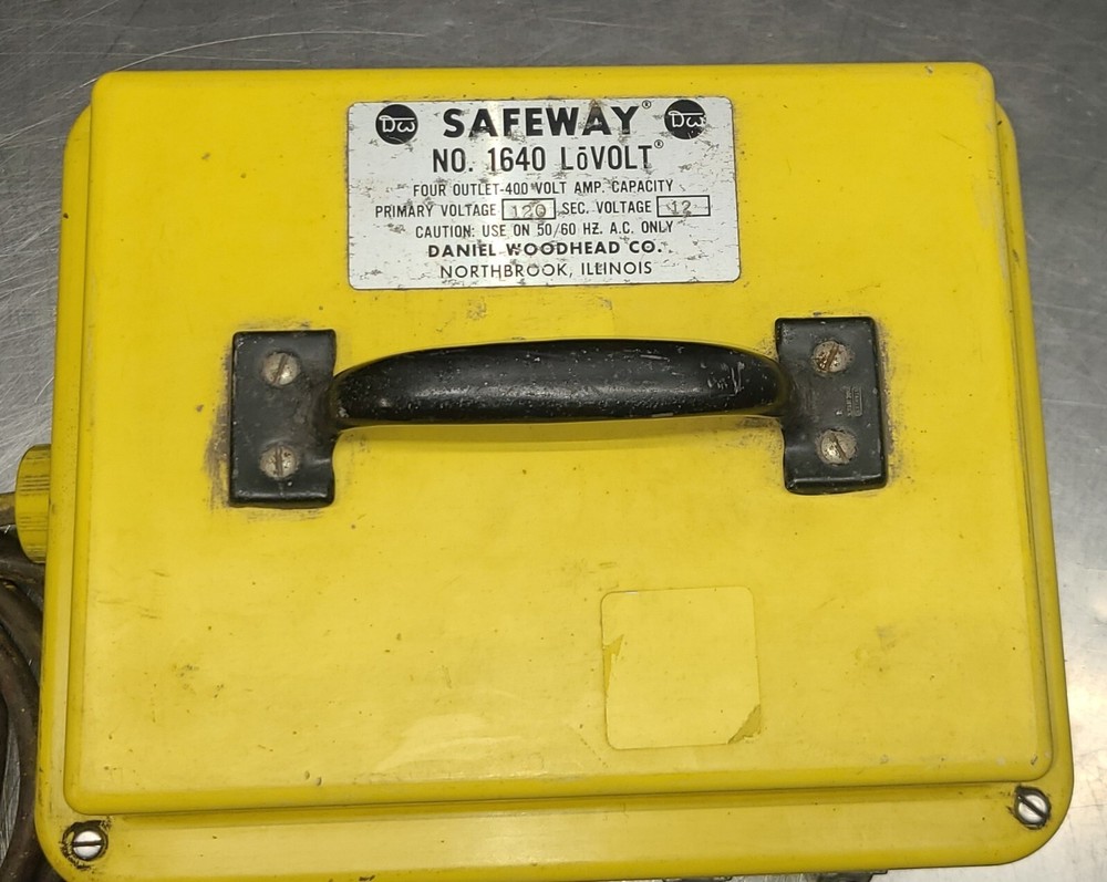 Daniel Woodhead 1640 Safeway **Used**