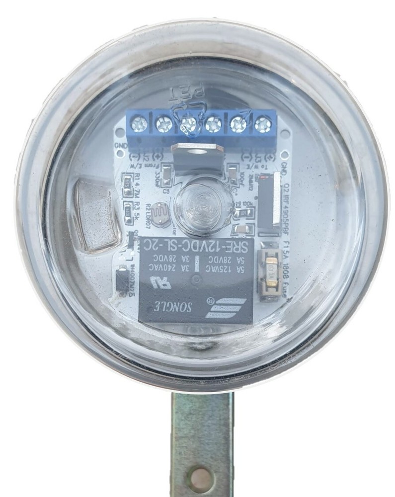 24V 5Amp West East Auto Sensor DIY PV Panel Sun Tracking Controller + Enclosure