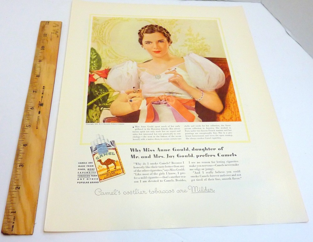 Bendix, Packard, Budweiser, Camel - Nice Lg Magazine Ads From 1930s Studebaker