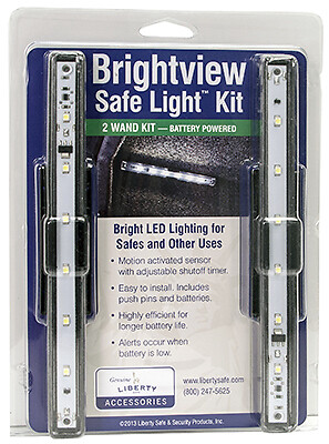 Liberty 15851 Brightview LED Gun Safe Light Kit - Quantity 1