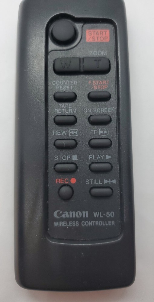 Original Canon WL-50 Remote Control E250 E65A E210A E40 ES280