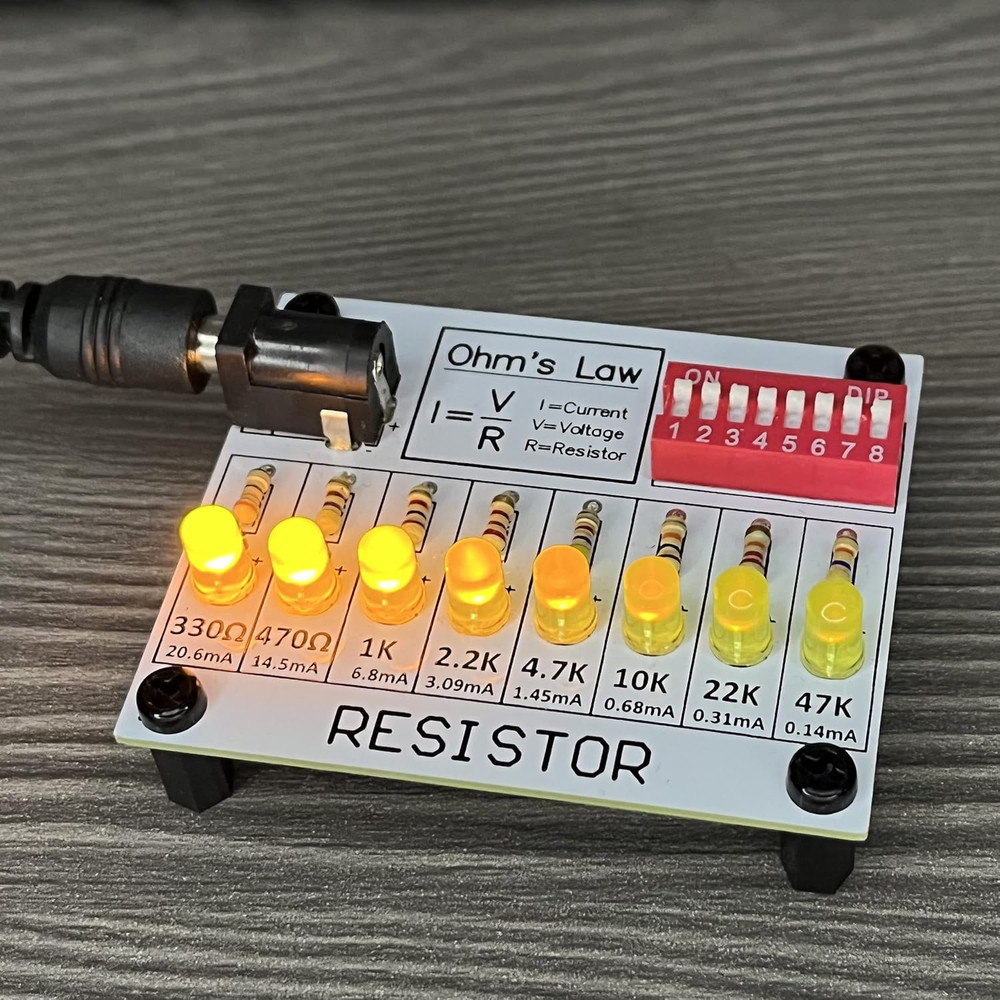 Learn To Solder Kits Soldering Practice Kit Learning Electronics Training Board