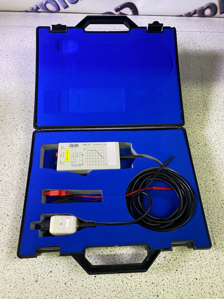 Nicolet Instruments PB 71 Differential Intelliprobe