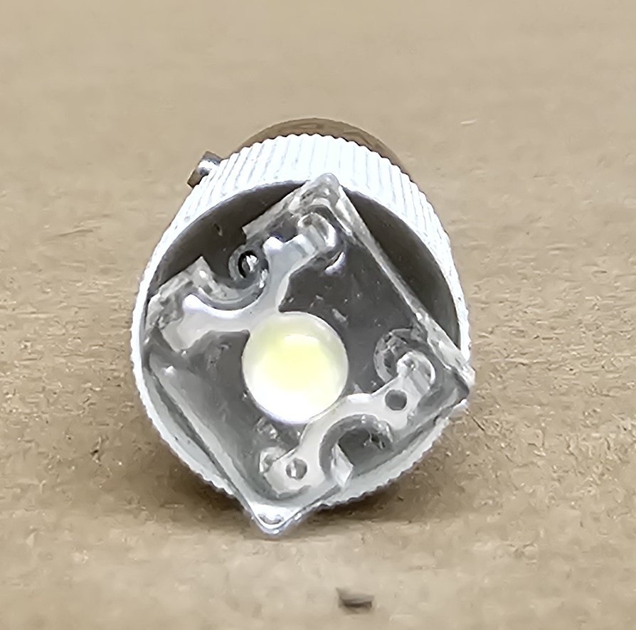 Starled 120V-DP White Indicator Light