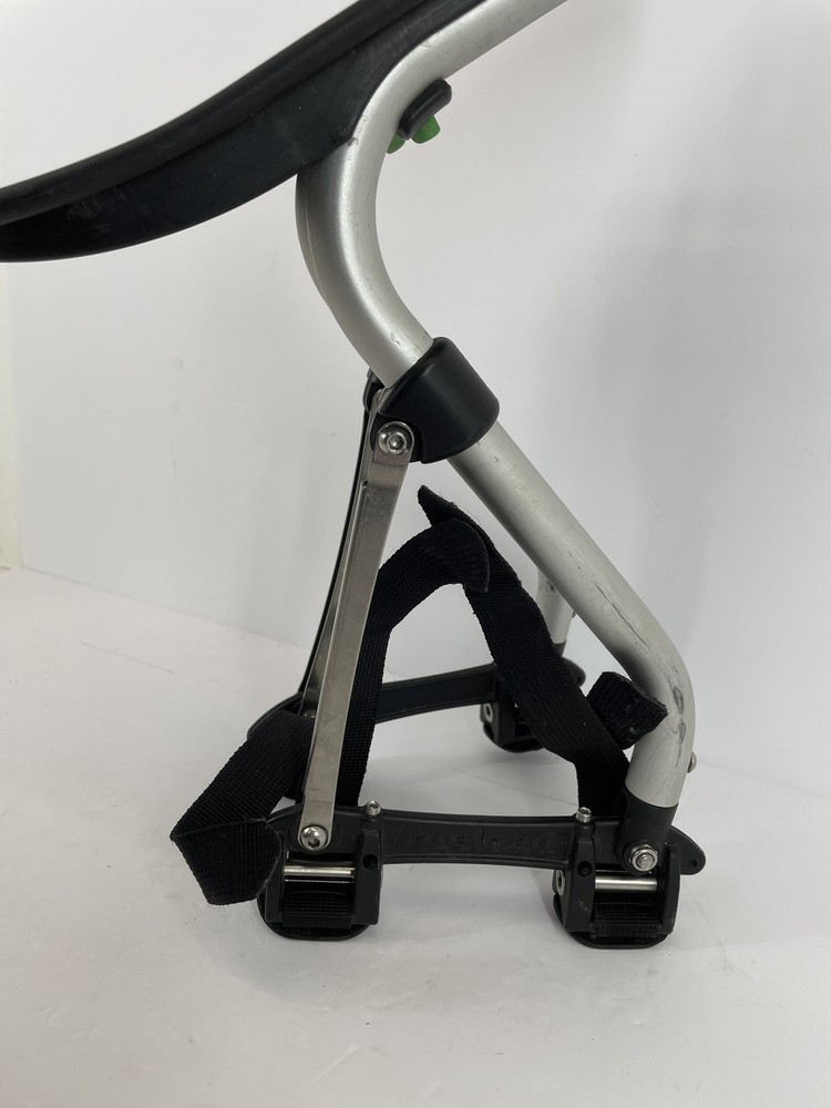 Freeload Bicycle Seatpost Rack Rear Cargo Carrier Black Silver