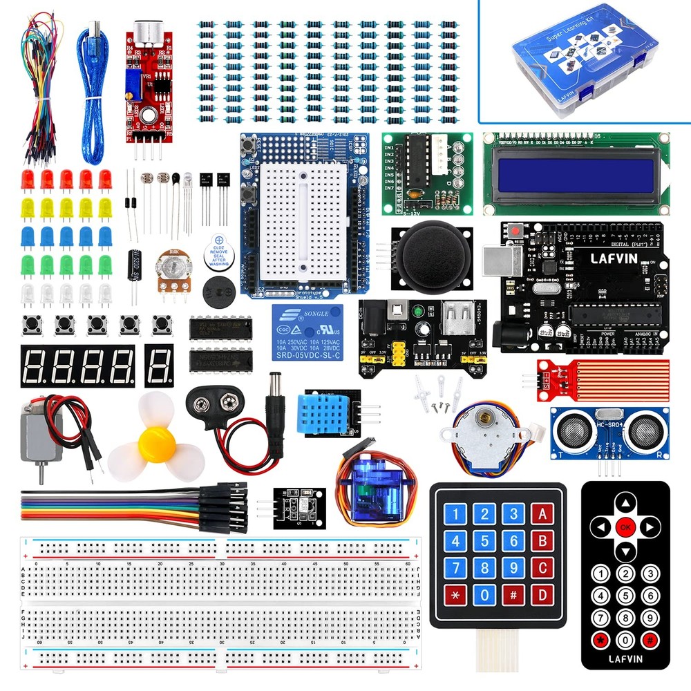 Project Super Starter Kit for R3 Mega2560 Mega328 Nano with Tutorial with Ard...