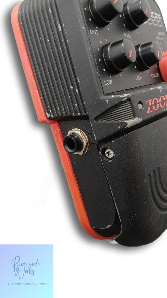 ZOOM 5000 Guitar Effects Processor Pedal JP