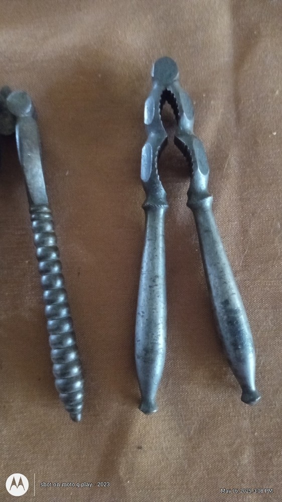 Two Antique Nut Crackers American