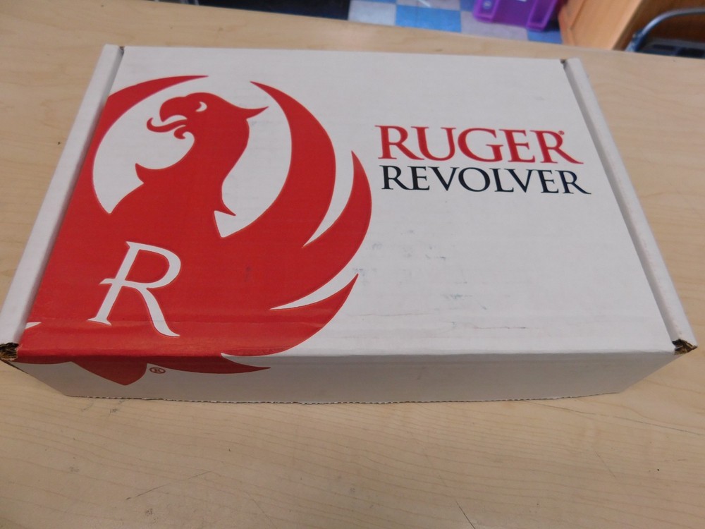 Ruger .38 Factory OEM Box