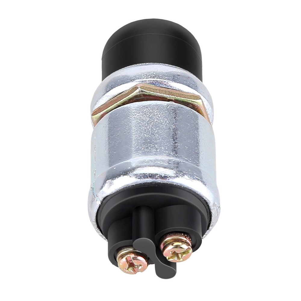 Universal Push-Button Starter Switch Waterproof Heavy-Duty Start 50A Momentary
