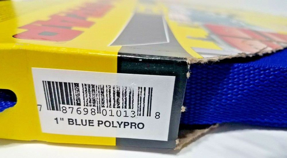 Bulk-Strap polypropylene BLUE 200 lbs. Capacity Webbing 1 in. x 300 ft.