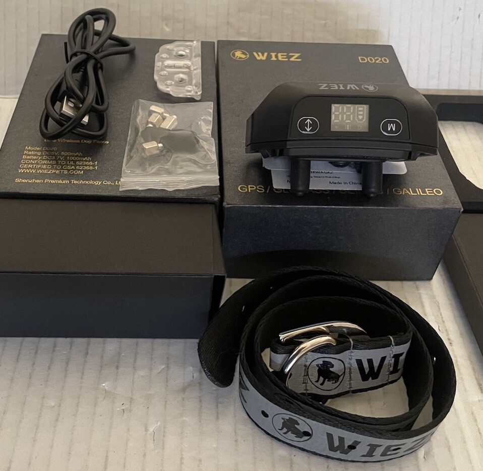 Electronic Fence Collar Receiver