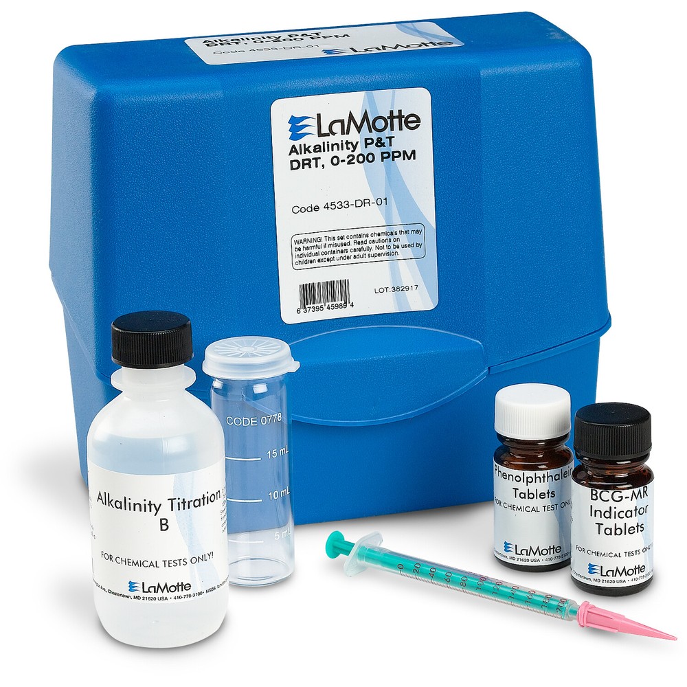 LaMotte Environmental Test Kit Alkalinity