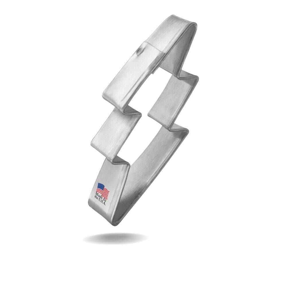 Mini Lightning Bolt 2'' Cookie Cutter Metal