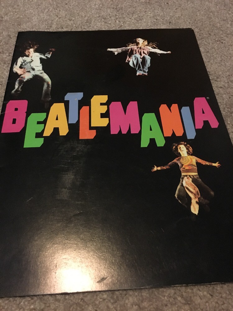 Beatlemania Concert Program