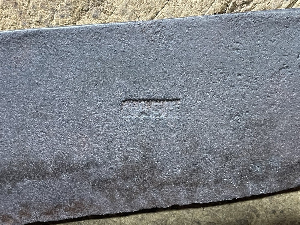 Vintage Nash 8 1/2 Inch Suffolk Pattern Socketed Billhook