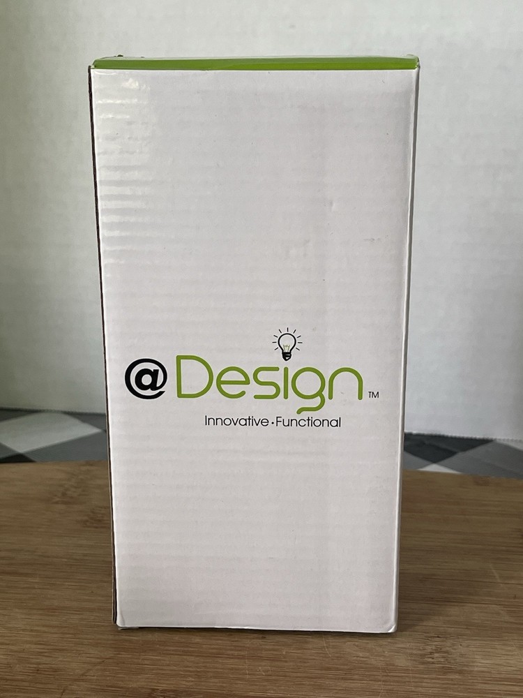 Design Innovative Functional 0006SV Large Light Up LCD Clock