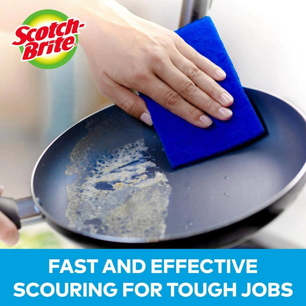 Non-Scratch Scour Pads (12-Pack)