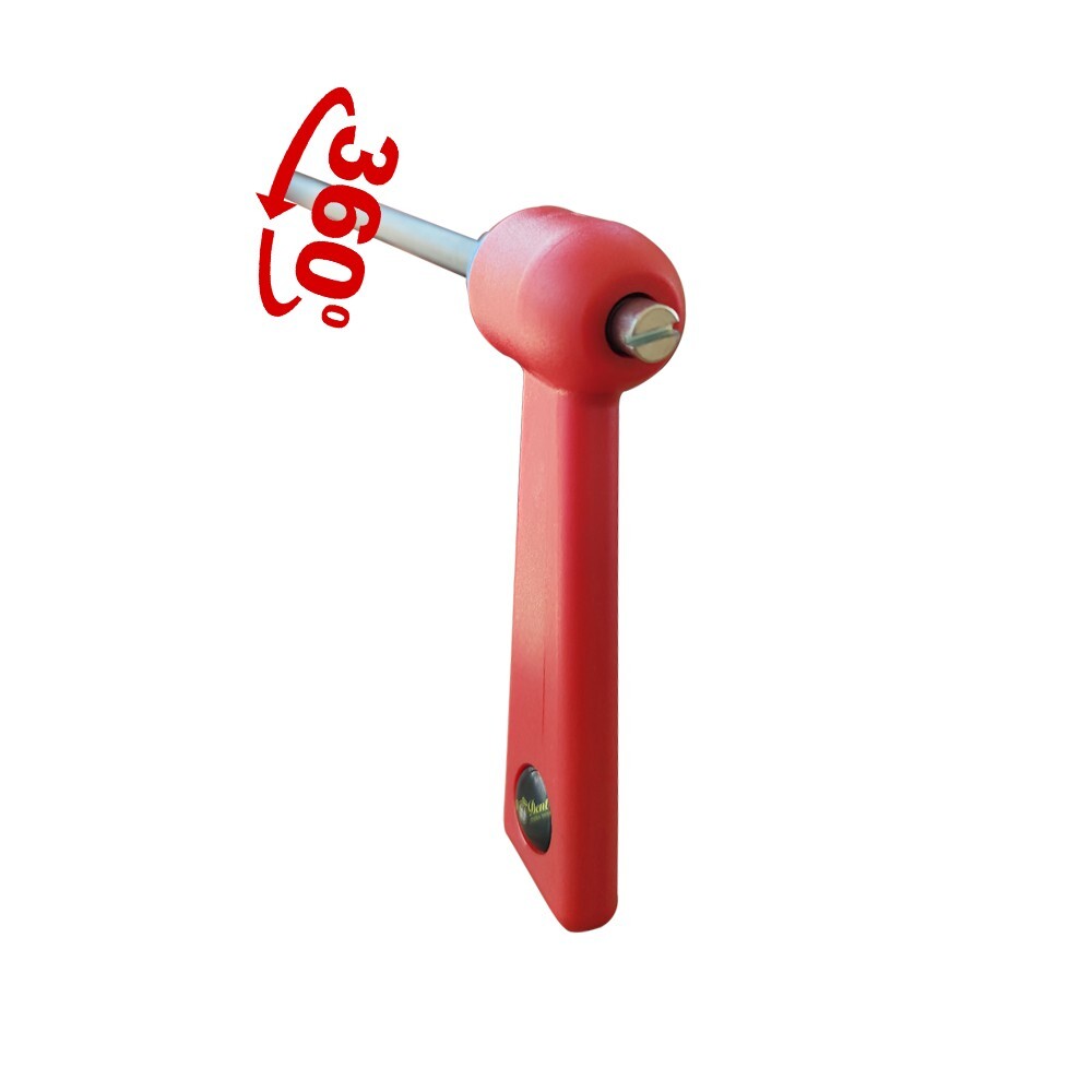 Pdr Tools 3 Piece Swivel Handle Steel Rod Set