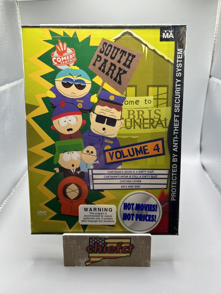 South Park, Vol. 4 (1999) DVD