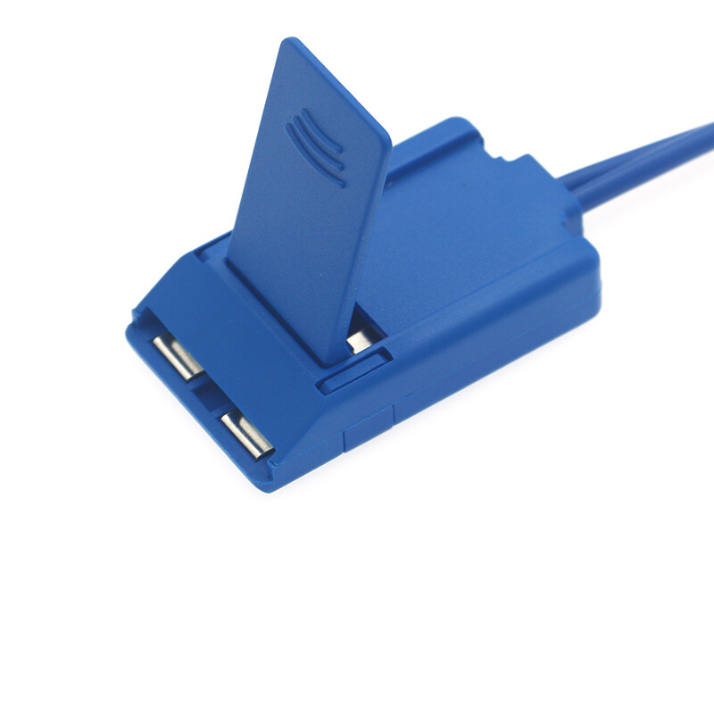 5Pcs high frequency electrode connection cable Bipolar neutral patch clips