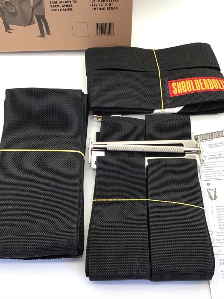 Shoulder Dolly Moving Straps New In Box Lifting Strap Harnesses