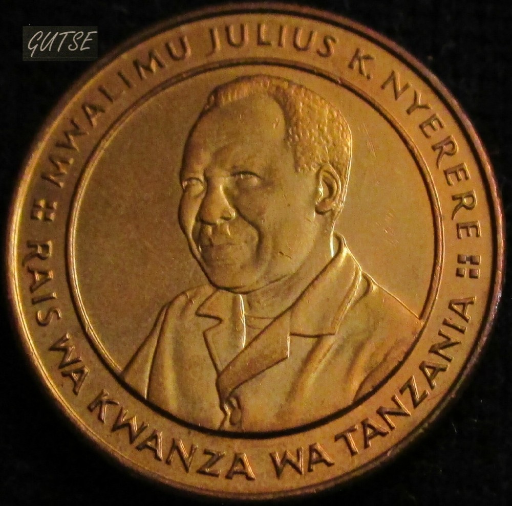 TANZANIA, 100 SHILINGI 1994, FOUR IMPALAS, UNCIRCULATED.