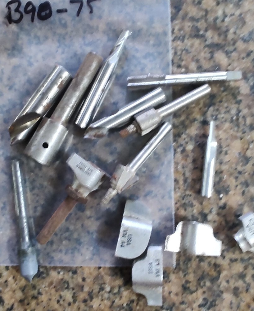 MISCELLANEOUS ROUTER AND MACHINE TOOLING