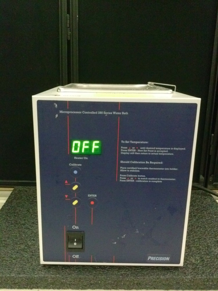 THERMO FISHER 2829 51221046 Microprocessor Controlled 280 Series Water Bath