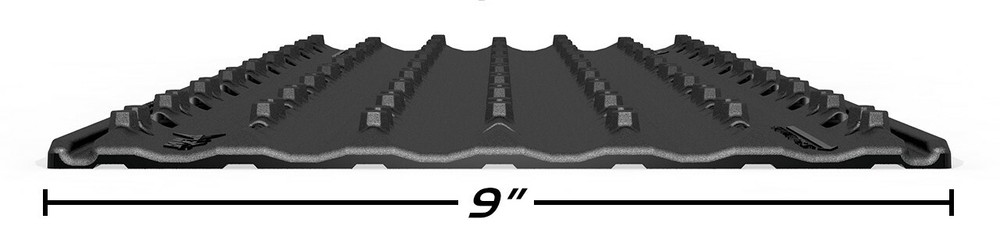 Caliber Double Set 16pcs 9" Lowpro Grip Glides 13384
