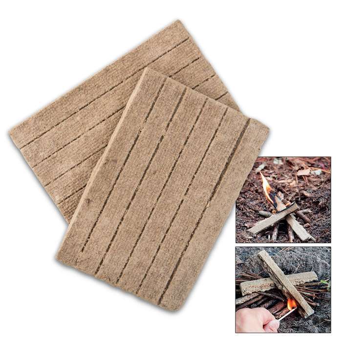 Waterproof "Never Fail" Emergency Survival Camping Fire Sticks Starter 12 pack